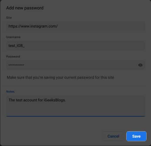 How to use Chrome Password Manager on iPhone and Mac - 86