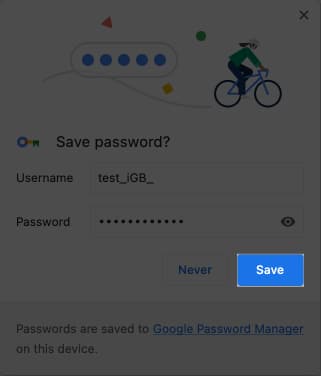 How to use Chrome Password Manager on iPhone and Mac - 91