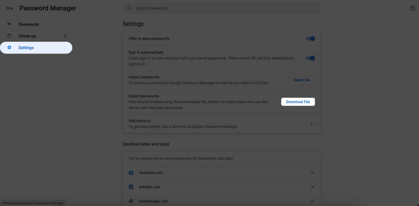 How to use Chrome Password Manager on iPhone and Mac - 25