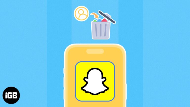 How to delete Snapchat account on iPhone, iPad, and Mac