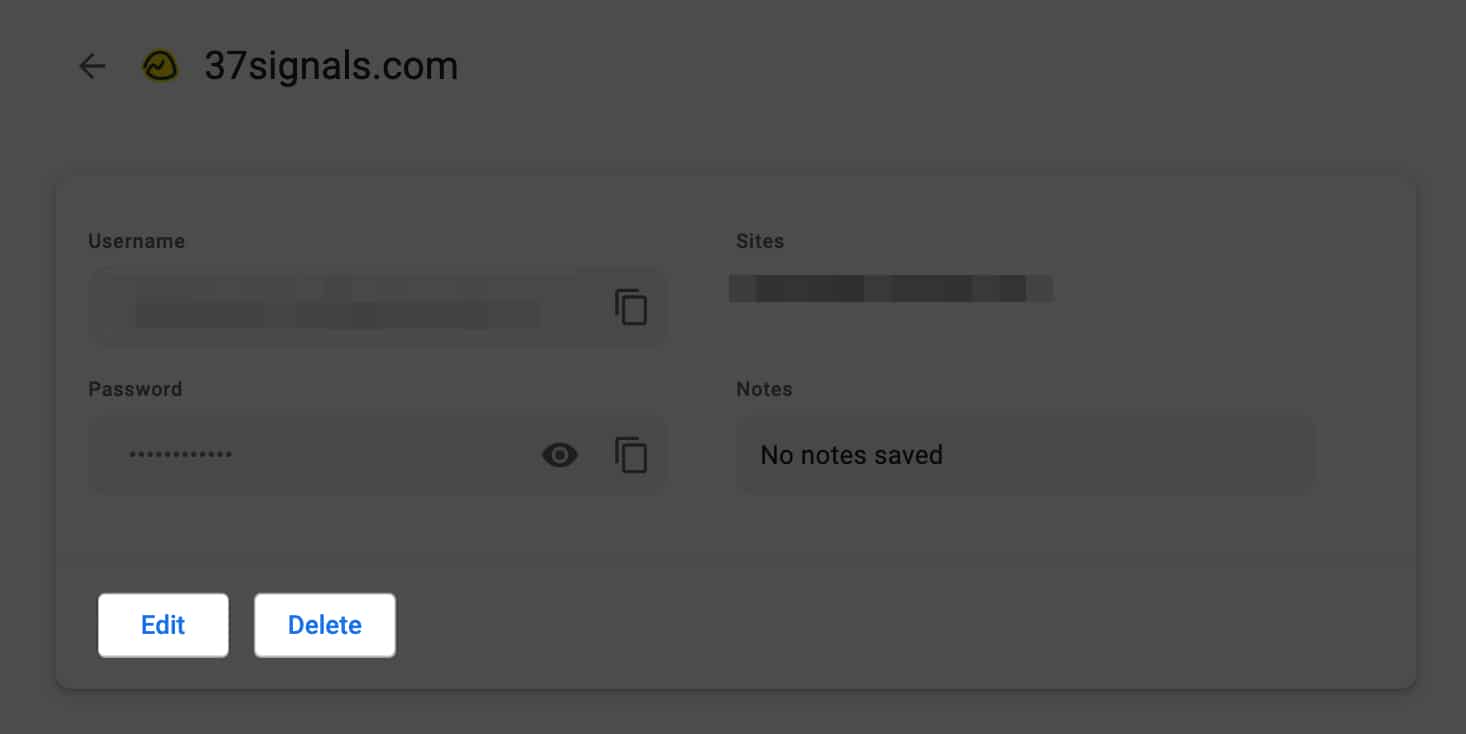 How to use Chrome Password Manager on iPhone and Mac - 86