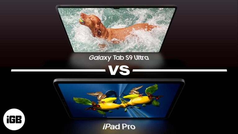 Samsung Galaxy Tab S9 Ultra vs. iPad Pro (12.9 inch) – Who takes the crown? 