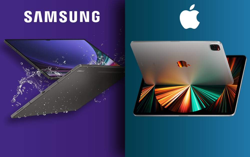 Galaxy Tab S9 Ultra vs. iPad Pro - Design