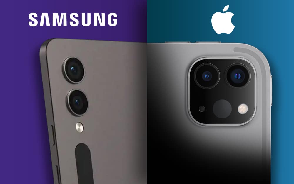 Galaxy Tab S9 Ultra vs. iPad Pro – Camera