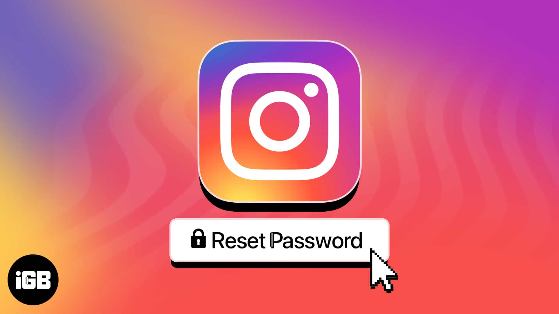 How to change or reset instagram password on iphone