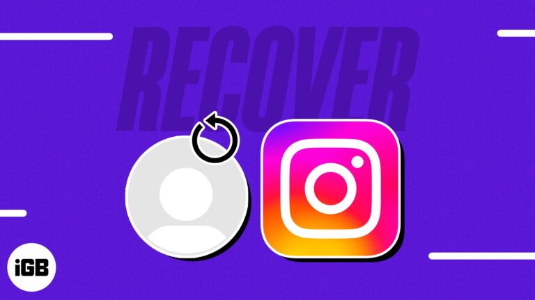 How to recover instagram account on iphone