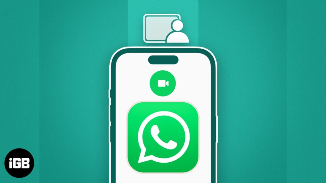 How to share screen in WhatsApp video call on iPhone - 54