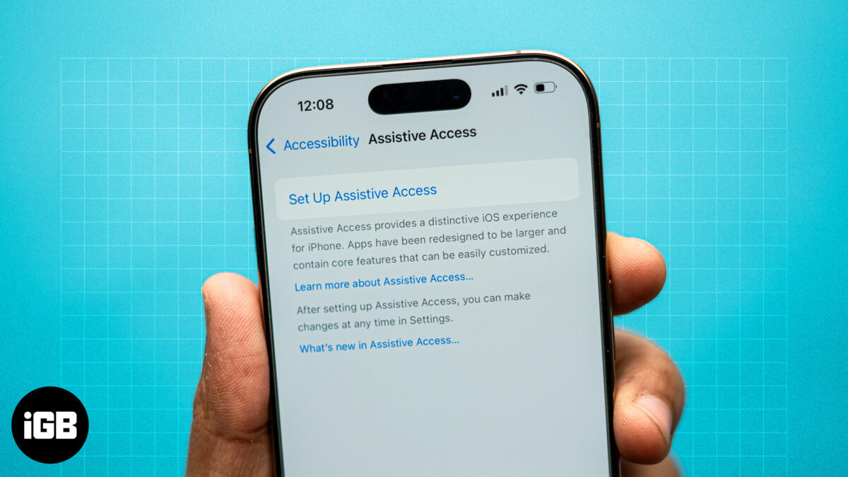 Use assistive access on iphone or ipad