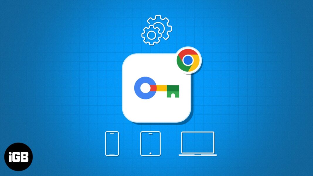 How to use Chrome Password Manager on iPhone and Mac - 13