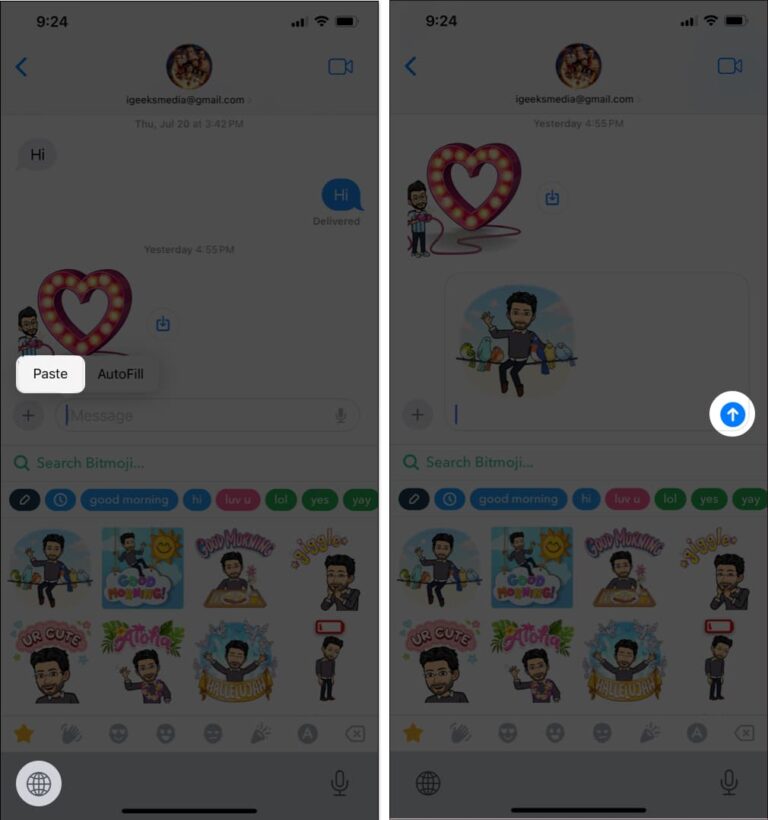 How to add Bitmoji to your iPhone keyboard iGeeksBlog