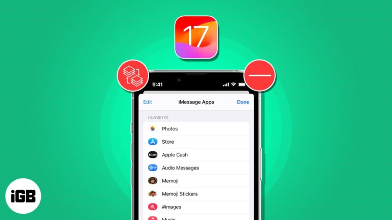 How to rearrange and delete iMessage apps on iPhone or iPad