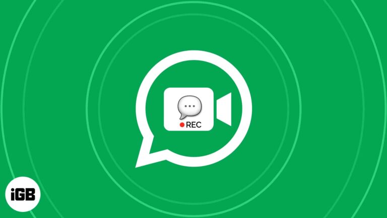 How to send WhatsApp instant video messages on iPhone