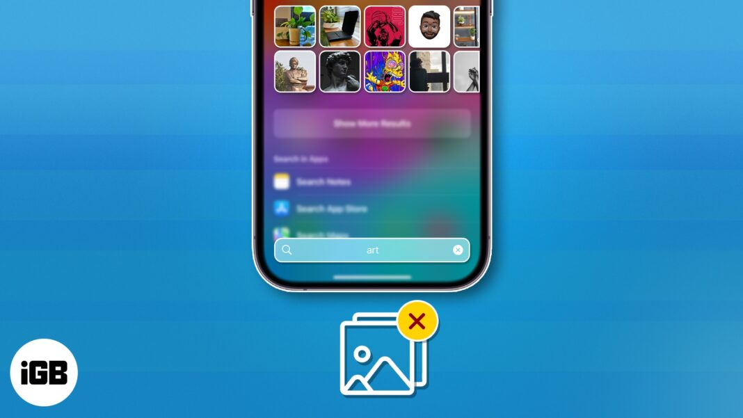 How to remove Photos from Spotlight search on iPhone or iPad - 79