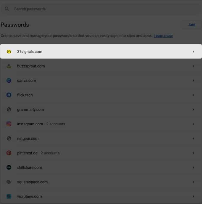 How to use Chrome Password Manager on iPhone and Mac - 25