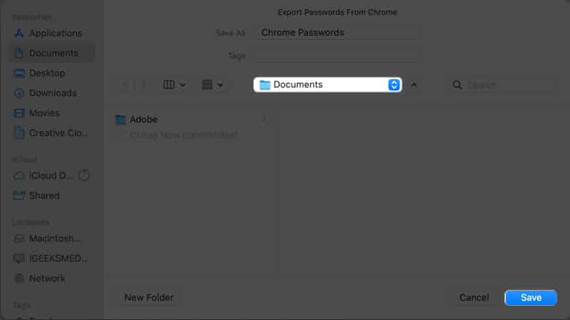 How to use Chrome Password Manager on iPhone and Mac - 40