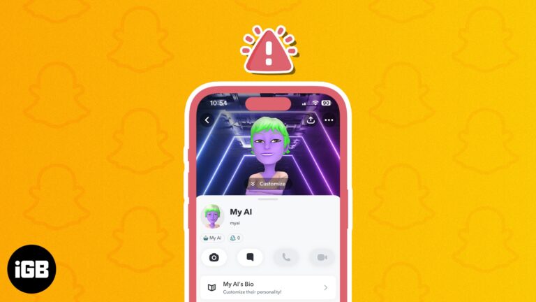 Snapchat My AI not working on iPhone? 10 Ways to fix it!