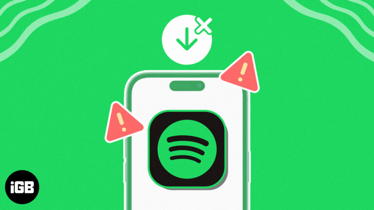 Spotify not downloading songs on iPhone? 12 Ways to fix it!