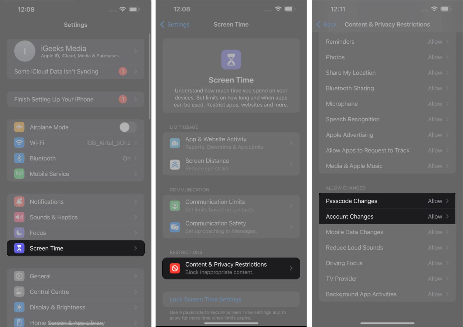 Apple ID greyed out on iPhone  7 Easy ways to fix it  - 61