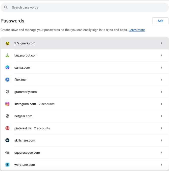 How to use Chrome Password Manager on iPhone and Mac - 45