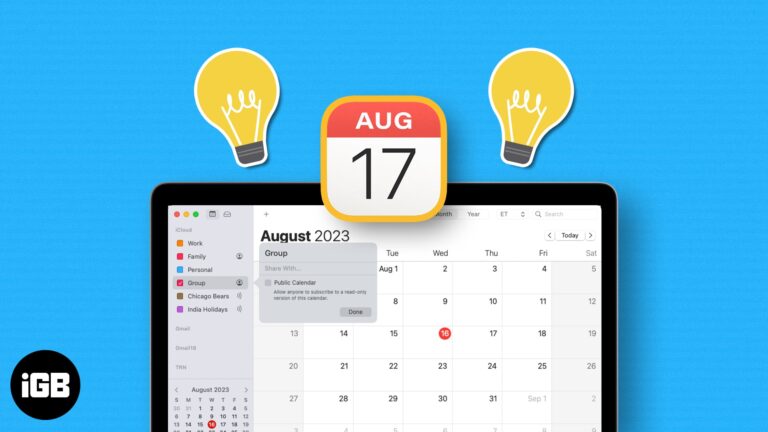 15 Tips and tricks to use Apple Calendar on Mac