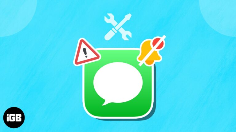 iMessage notifications not working on iPhone? Here’s how to fix it!