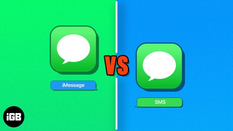 iMessage vs. SMS on iPhone – What are the differences?