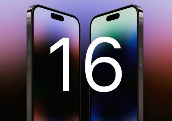 iPhone 16 lineup
