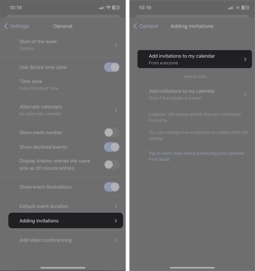 tap adding invitations tap add invitations to my calendar in google calendar
