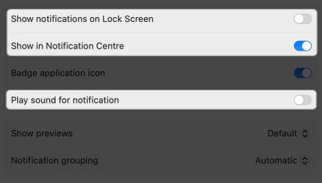 toggle-off-show-notifications-on-lock-screen-play-sound-for-notification-in-settings