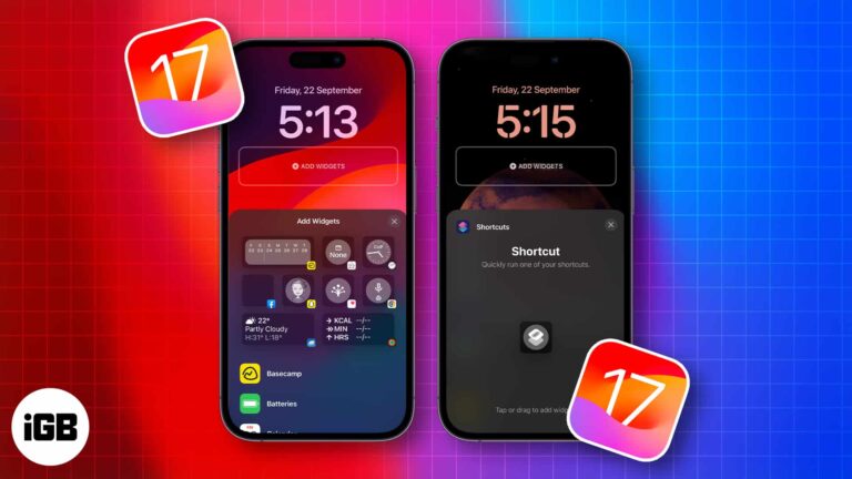 7 lockscreen widgets