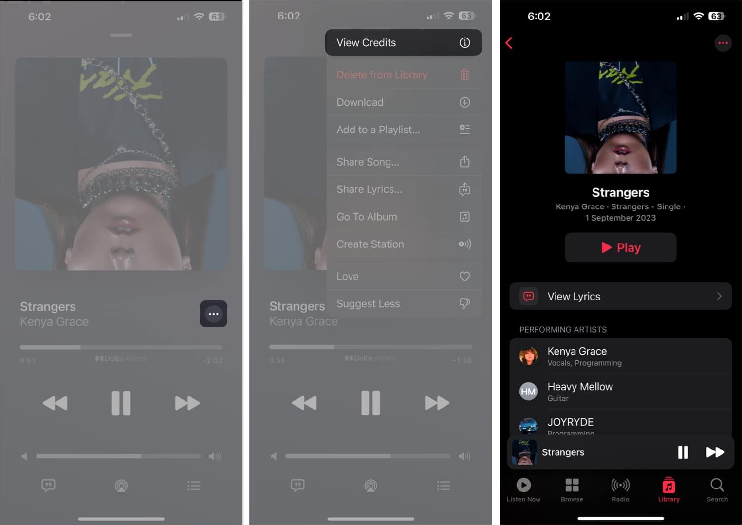 New features in Apple Music on iOS 17 - 87