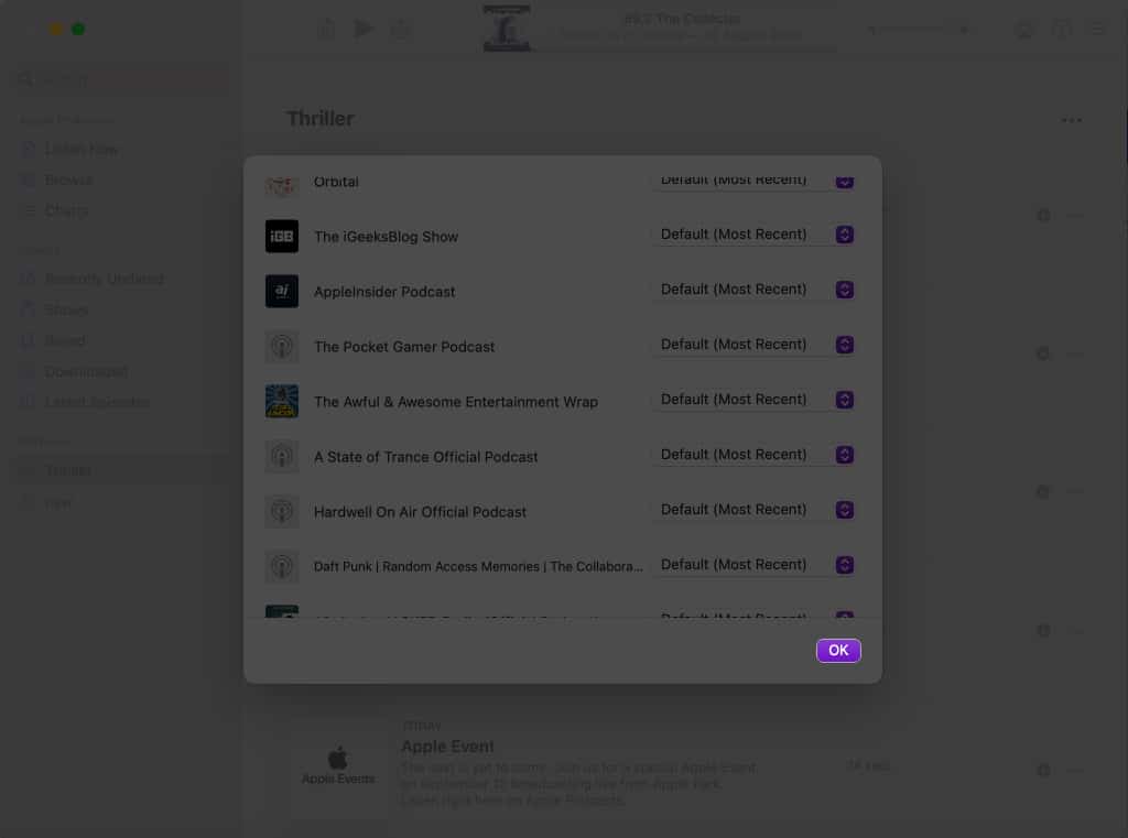 Add channels to station