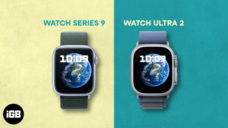 Apple watch series 9 vs ultra 2