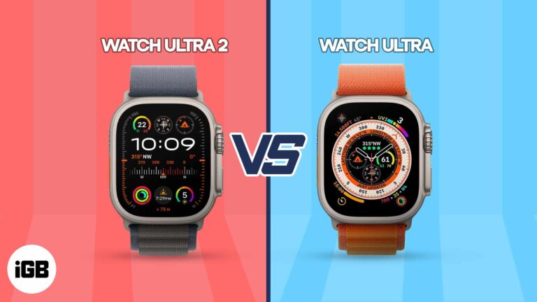 Apple watch ultra 2 vs apple watch ultra