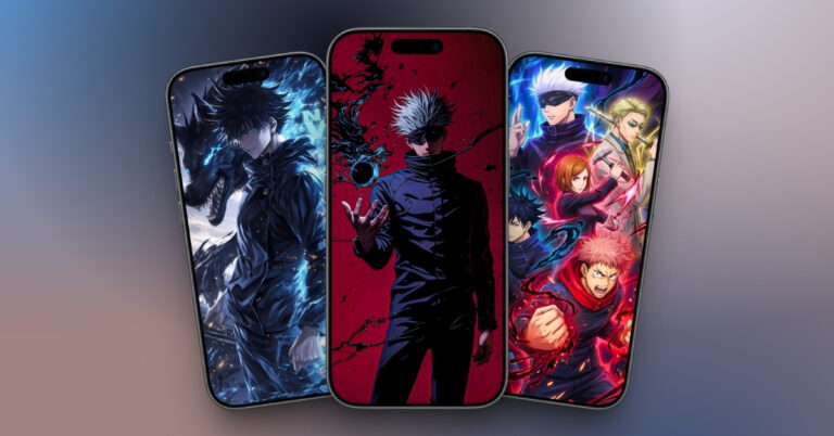 Best Jujutsu Kaisen Wallpapers for iPhone