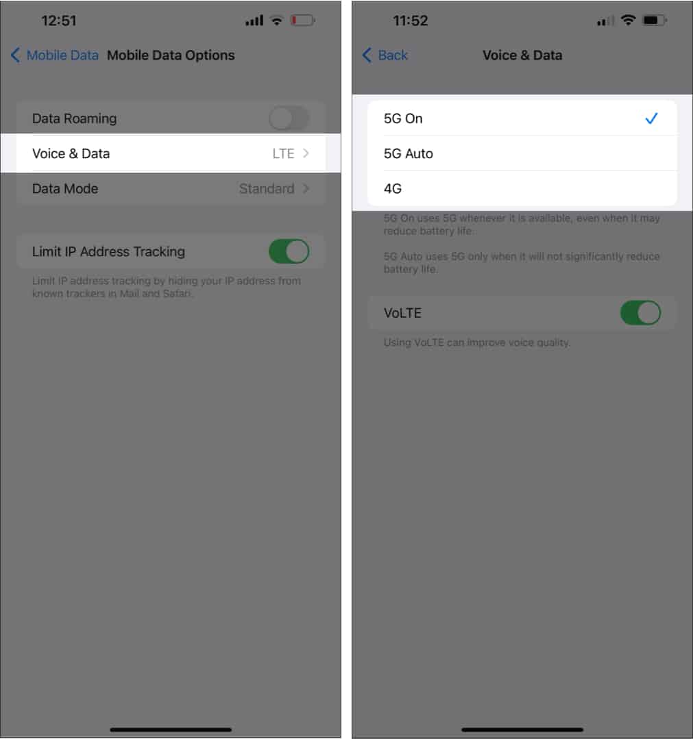 How to turn on and use 5G on iPhone  A complete guide - 30