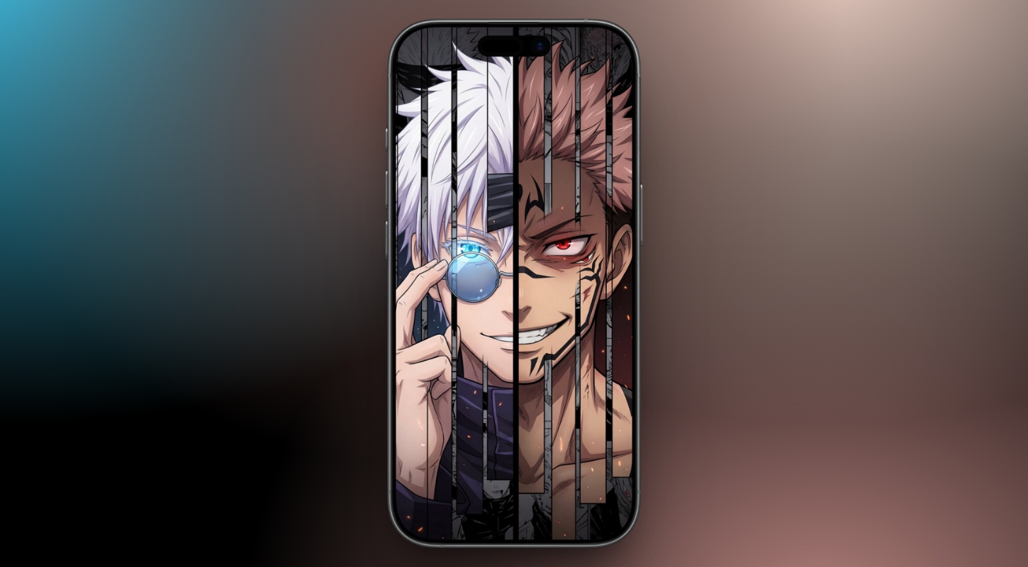 Gojo vs Sukuna Wallpaper