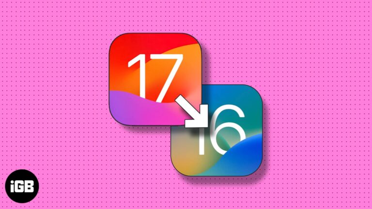 How to downgrade ios 17 beta to ios 16 without losing data