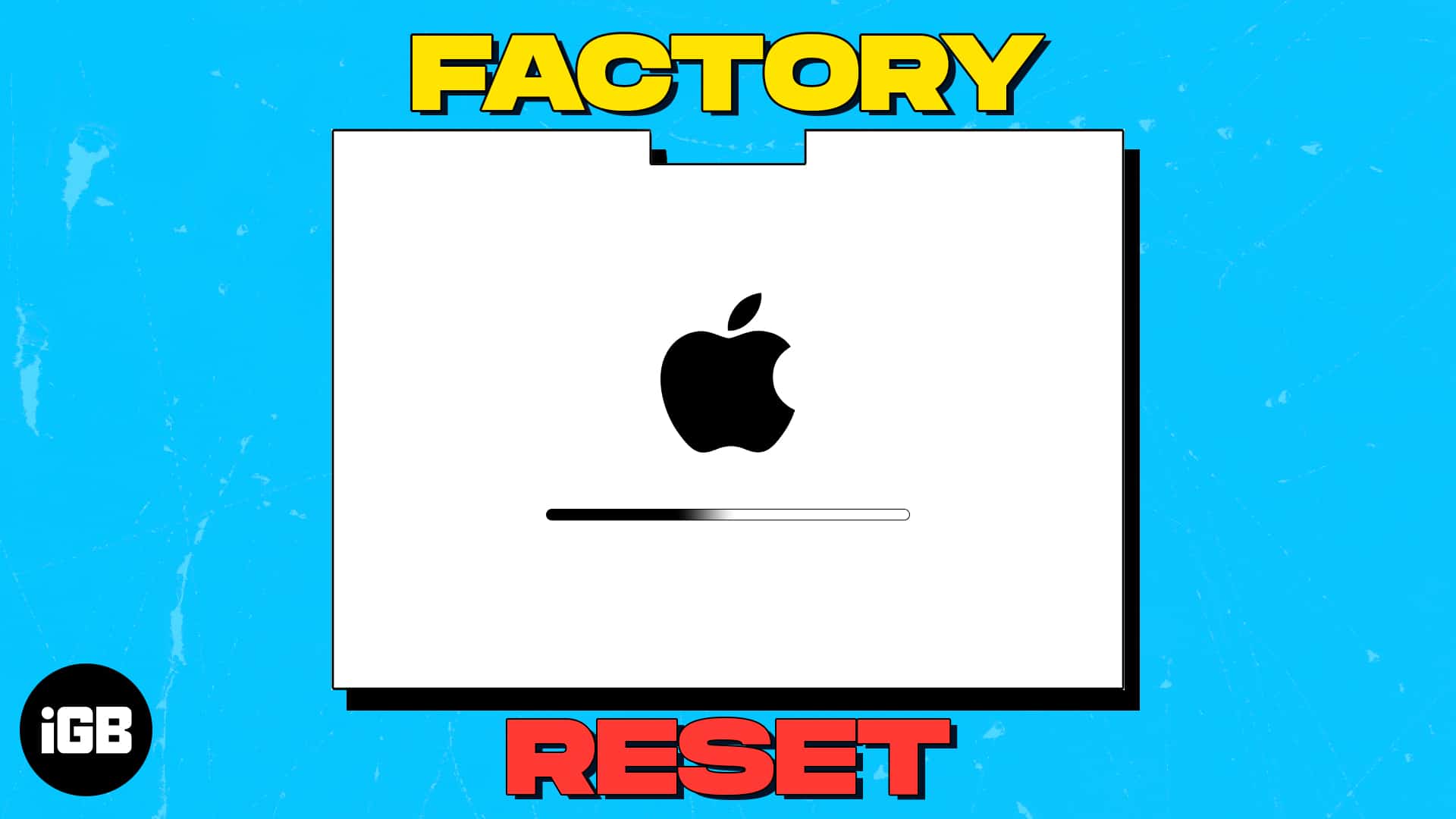 How to factory reset macbook or mac