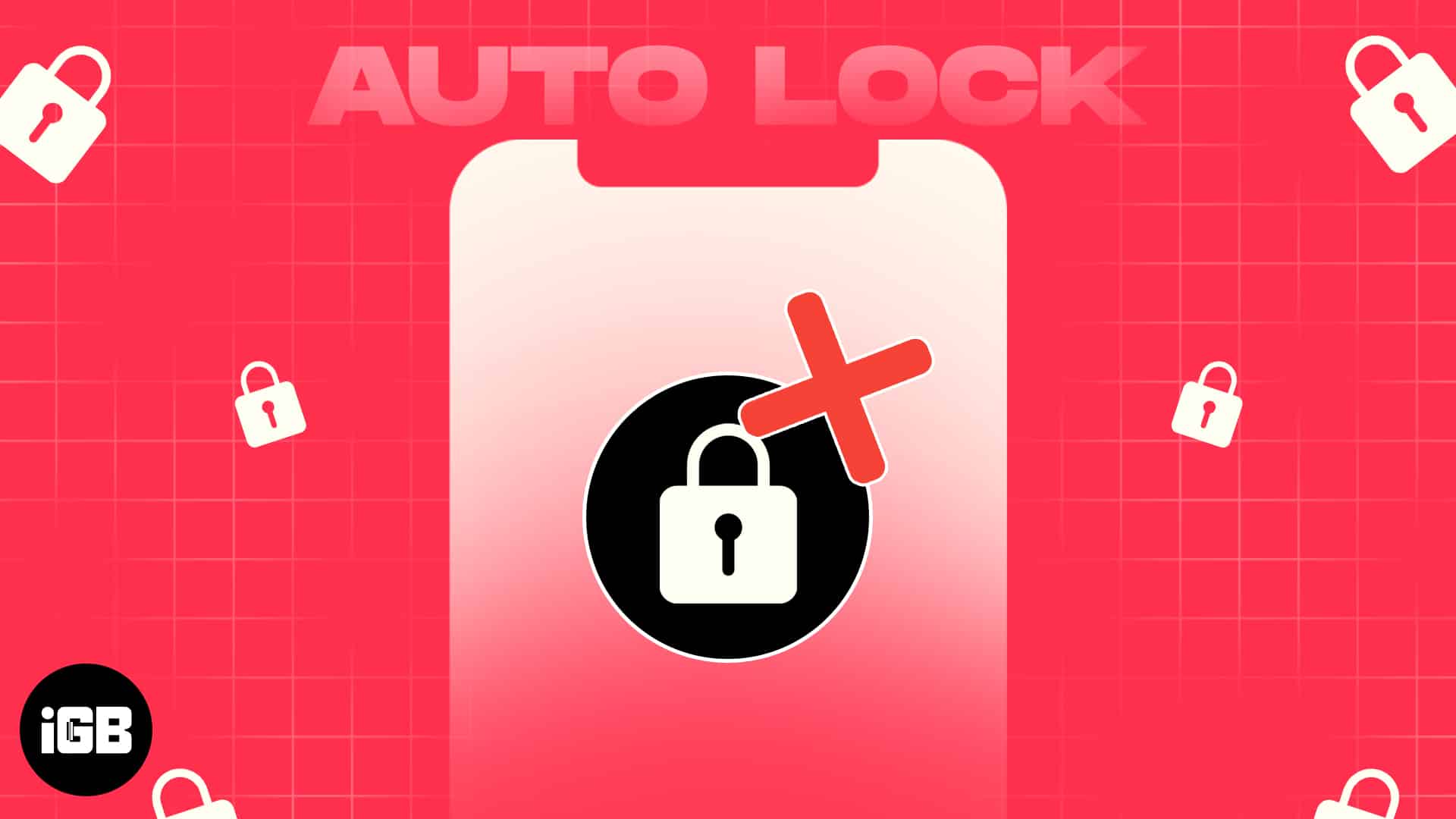 How to fix iphone auto lock not working in ios 16