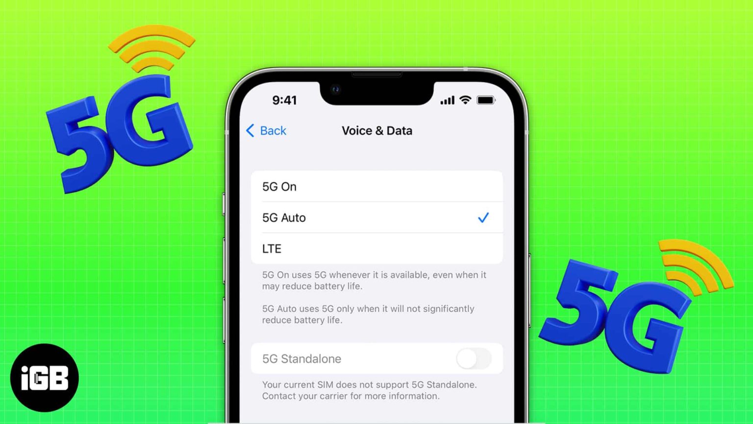How to turn on and use 5G on iPhone A complete guide iGeeksBlog