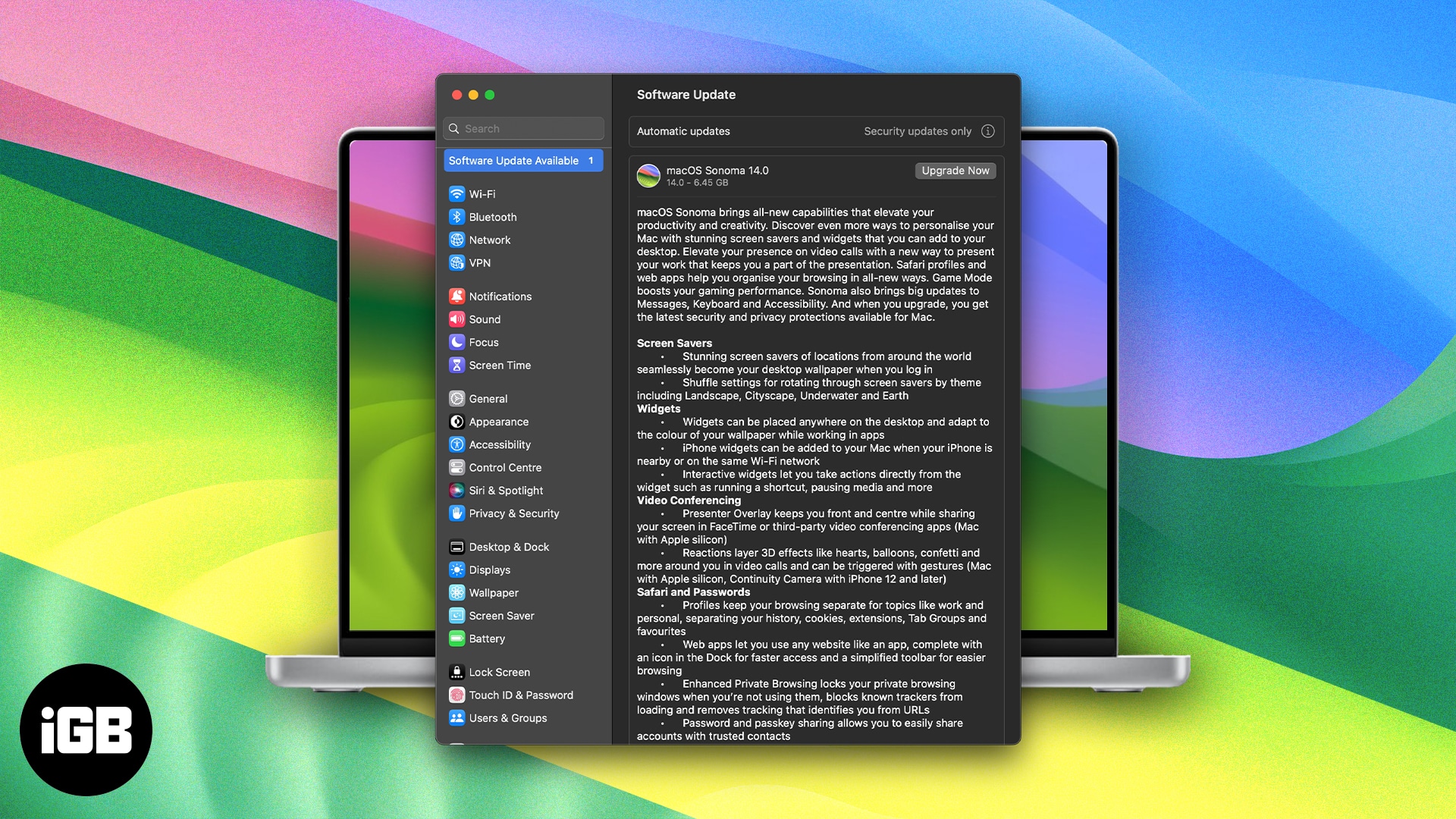 How to update macOS on MacBook iGeeksBlog
