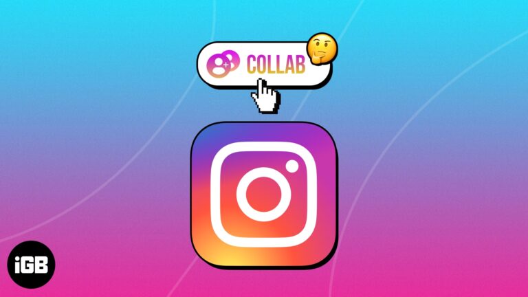 How to use Instagram Collab feature on iPhone