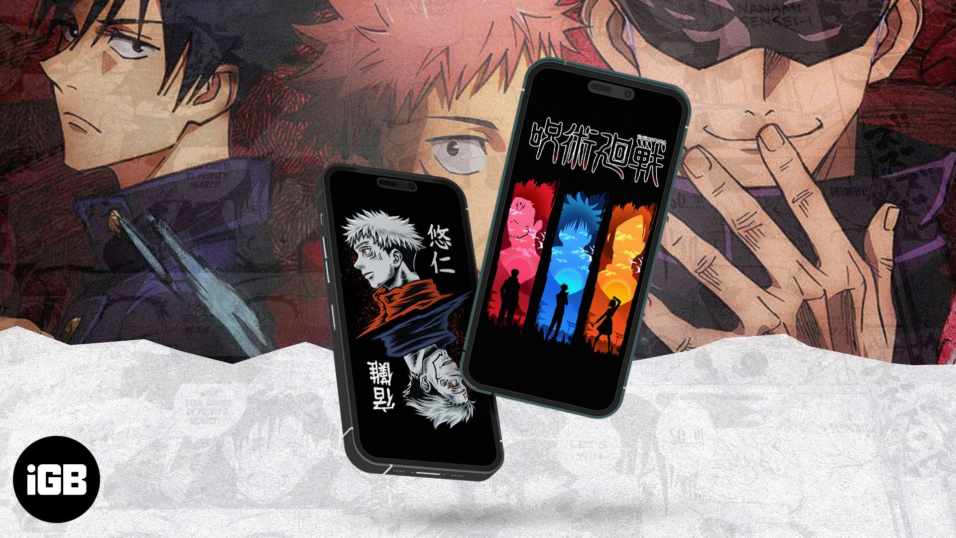 👆Tap above Jujutsu kaisen, anime characters wallpaper