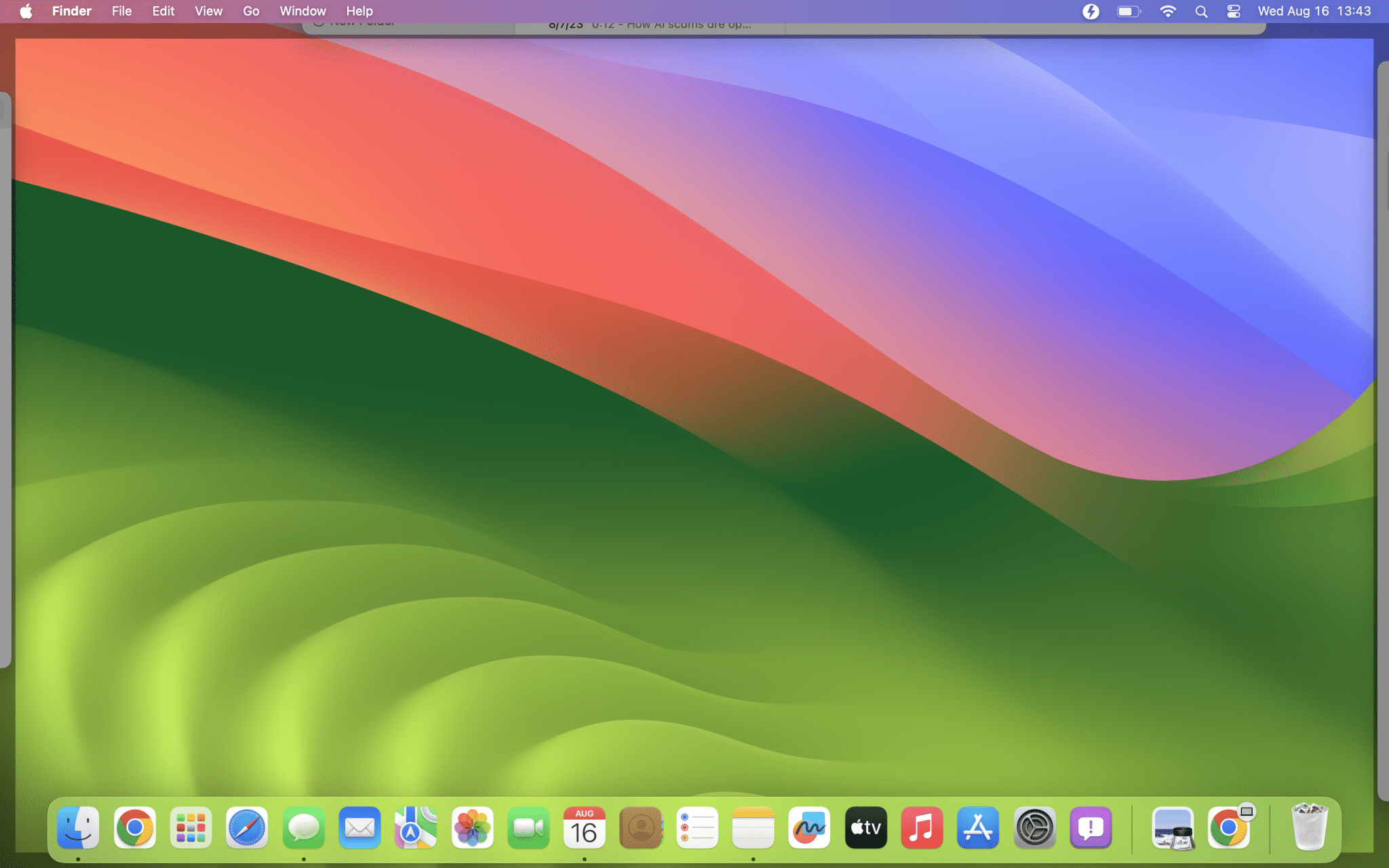 Minimize all apps with one click