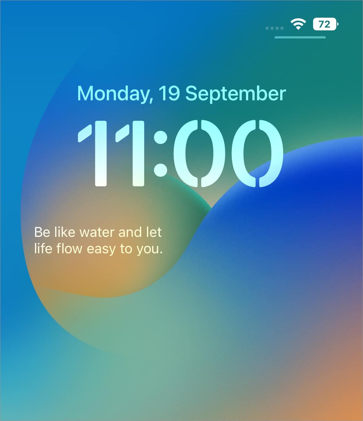 Motivation - Daily quotes iOS lOck Screen Widgets