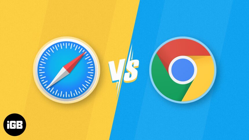 safari vs chrome