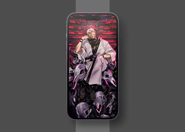 Satoru Gojo Jujutsu Kaisen Wallpaper iPhone Phone 4K #5860e