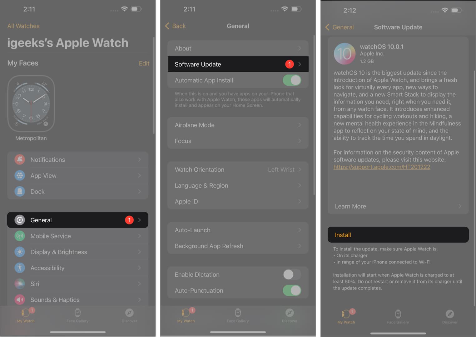 watchOS 10  How to update your Apple Watch  3 Easy methods  - 44