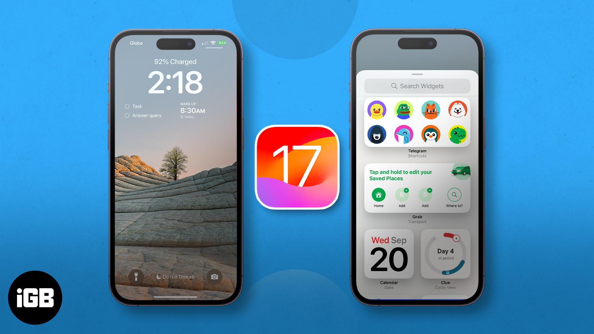 Use interactive widgets on iphone